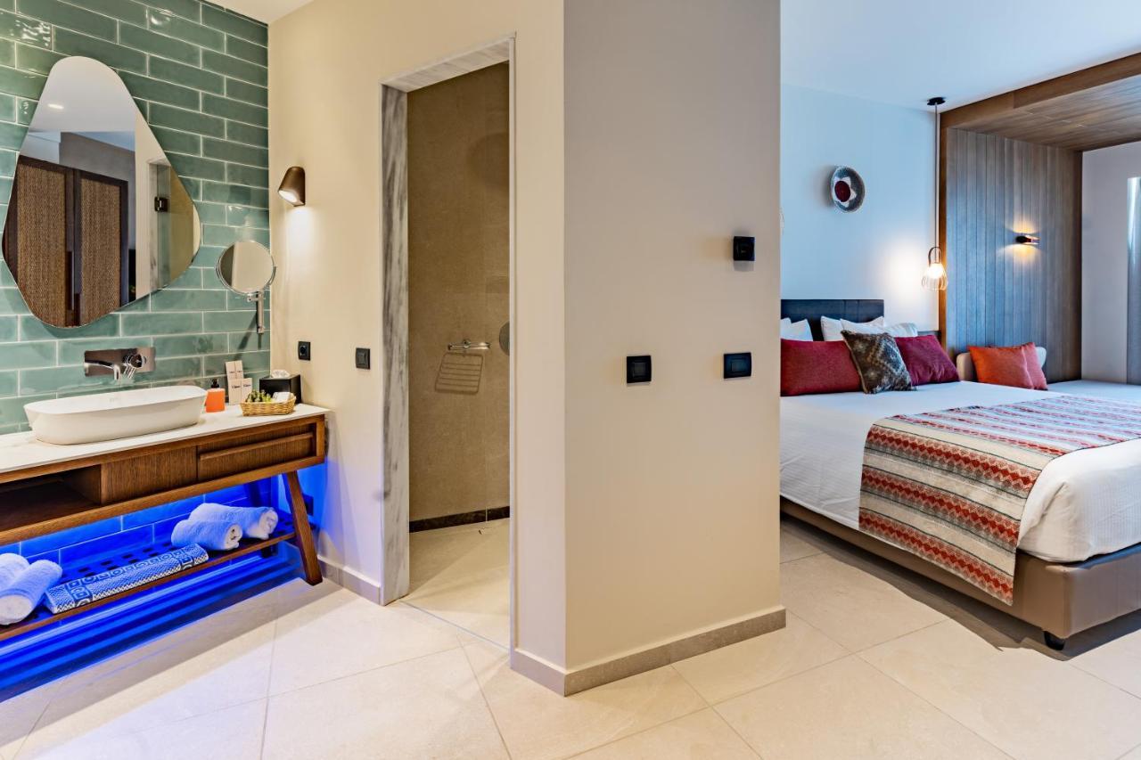 Minos Ambassador Suites & Spa - Adults Only Ретимно Екстериор снимка