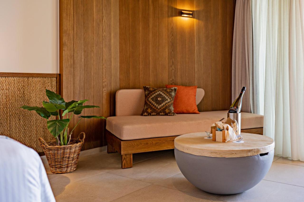 Minos Ambassador Suites & Spa - Adults Only Ретимно Екстериор снимка