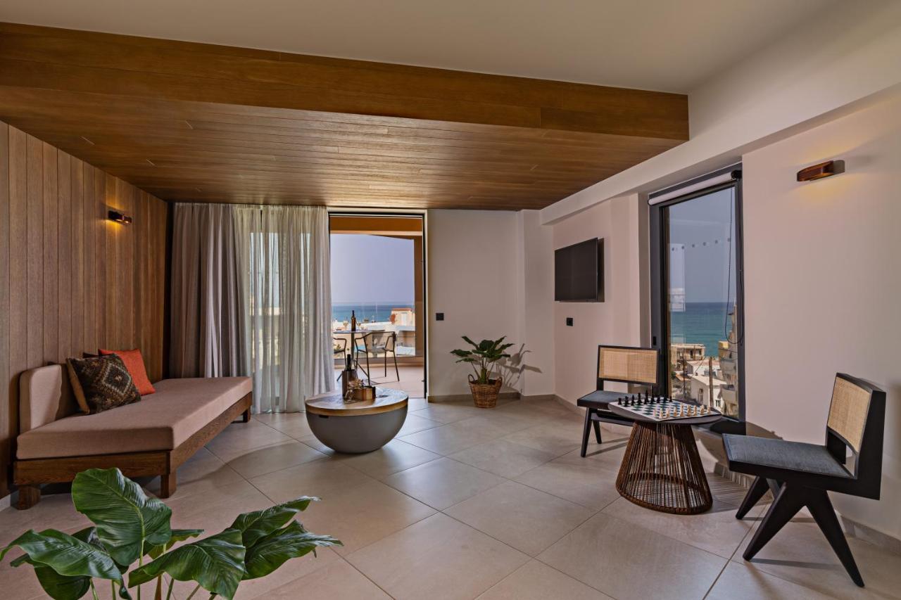 Minos Ambassador Suites & Spa - Adults Only Ретимно Екстериор снимка