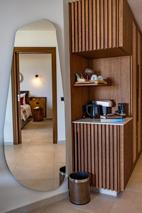Minos Ambassador Suites & Spa - Adults Only Ретимно Екстериор снимка