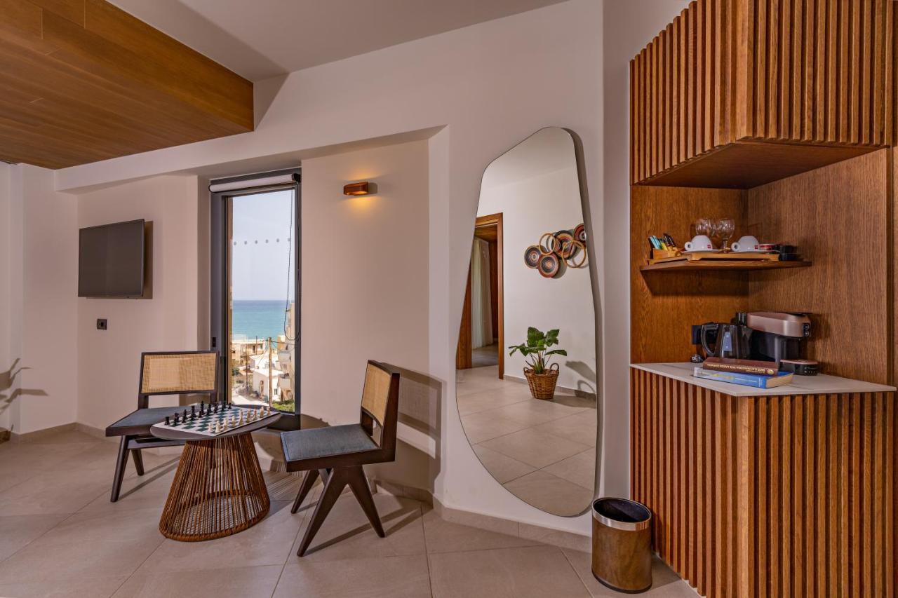 Minos Ambassador Suites & Spa - Adults Only Ретимно Екстериор снимка