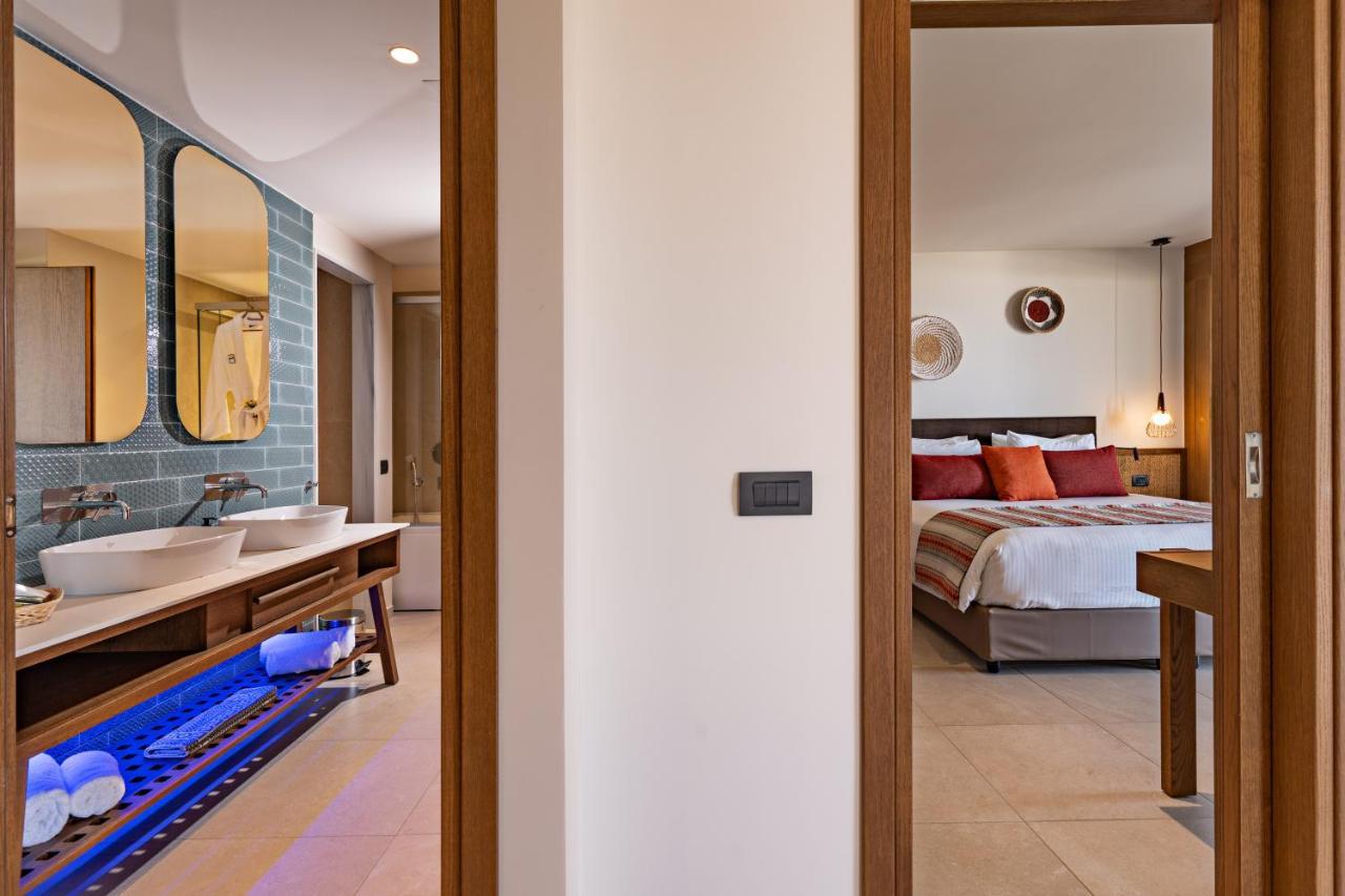 Minos Ambassador Suites & Spa - Adults Only Ретимно Екстериор снимка
