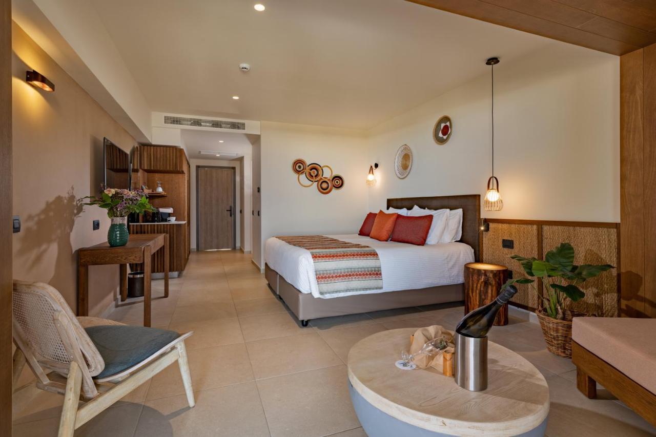 Minos Ambassador Suites & Spa - Adults Only Ретимно Екстериор снимка