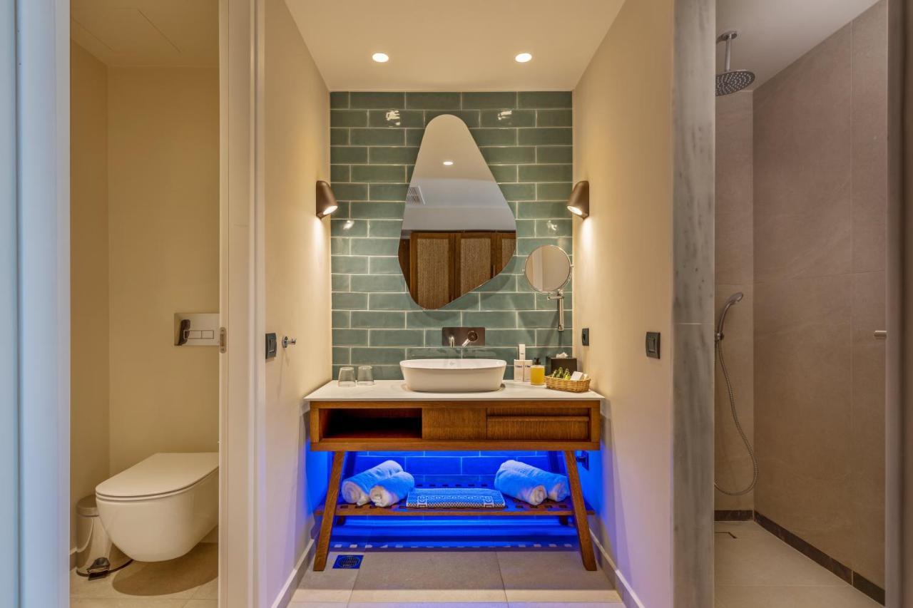 Minos Ambassador Suites & Spa - Adults Only Ретимно Екстериор снимка