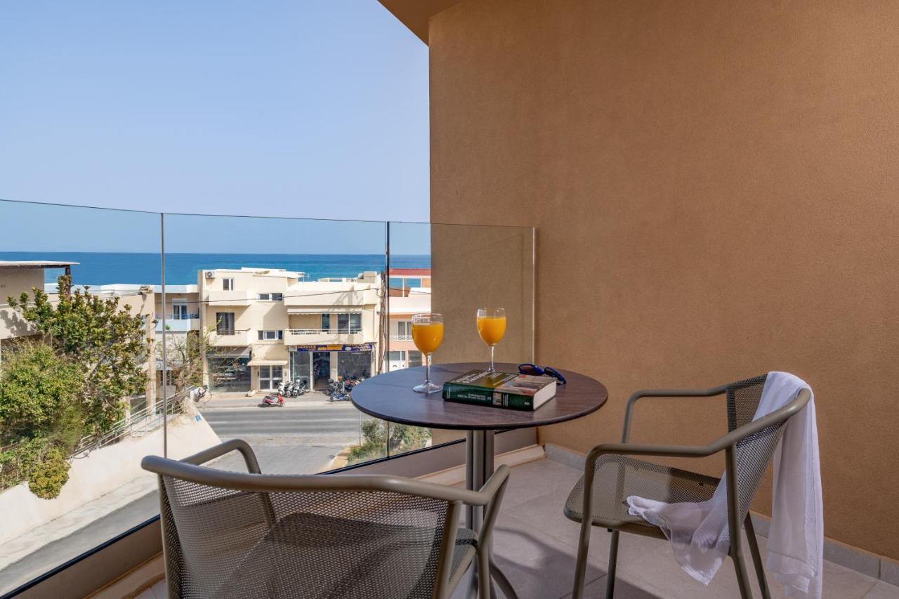 Minos Ambassador Suites & Spa - Adults Only Ретимно Екстериор снимка