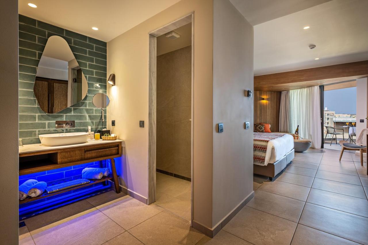 Minos Ambassador Suites & Spa - Adults Only Ретимно Екстериор снимка
