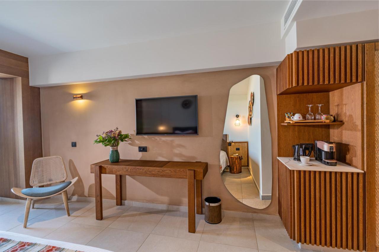 Minos Ambassador Suites & Spa - Adults Only Ретимно Екстериор снимка