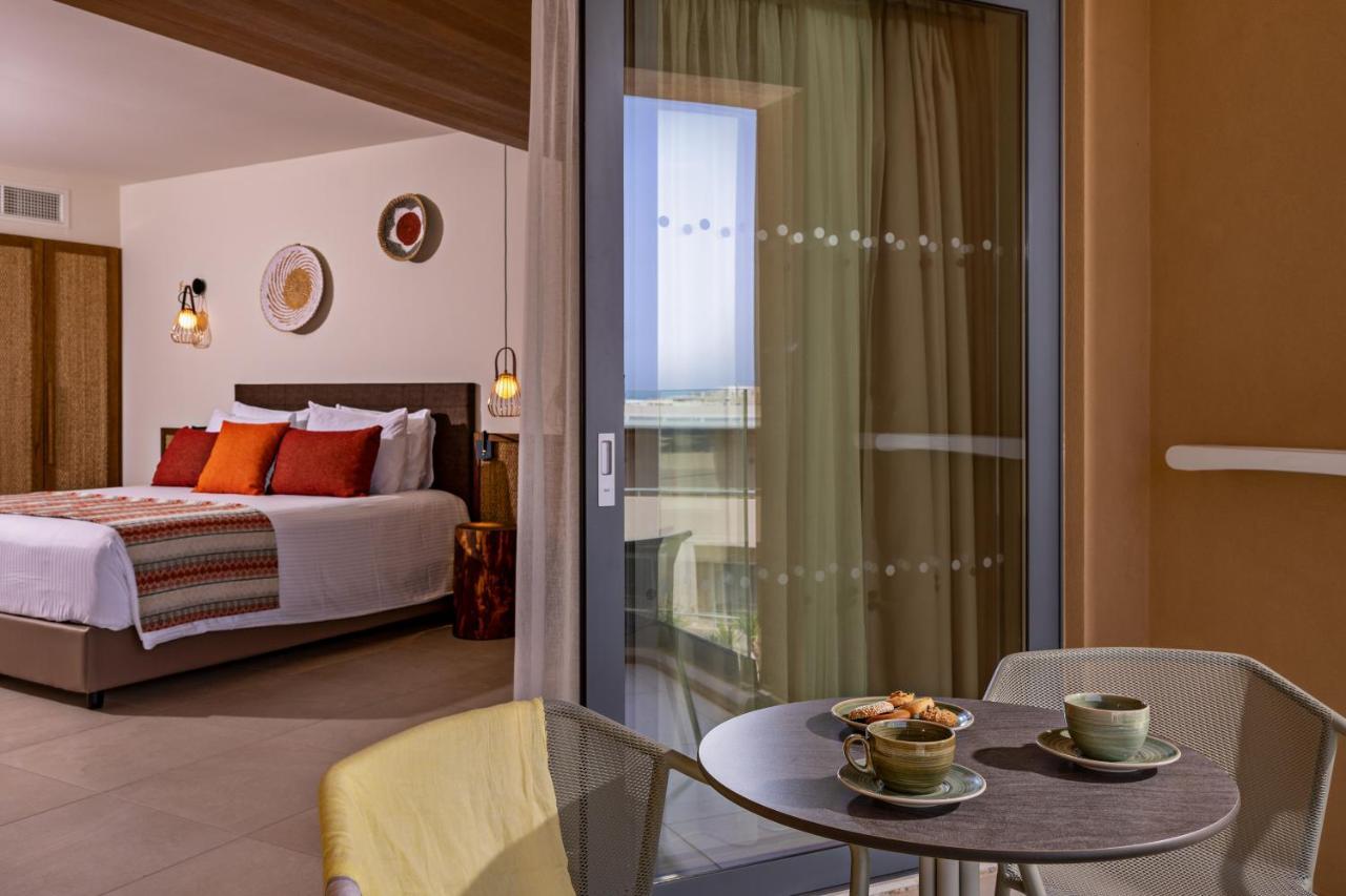 Minos Ambassador Suites & Spa - Adults Only Ретимно Екстериор снимка