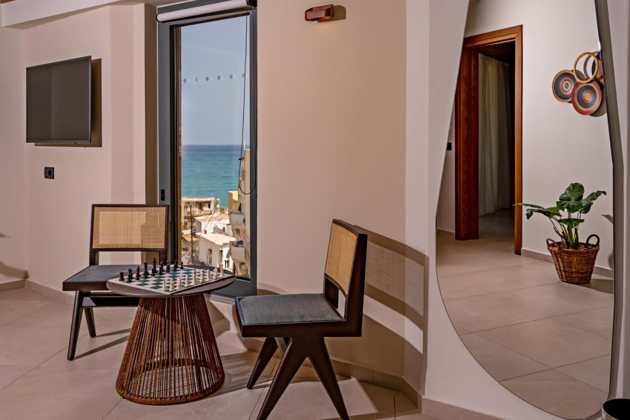 Minos Ambassador Suites & Spa - Adults Only Ретимно Екстериор снимка