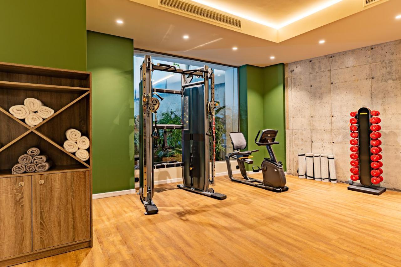 Minos Ambassador Suites & Spa - Adults Only Ретимно Екстериор снимка