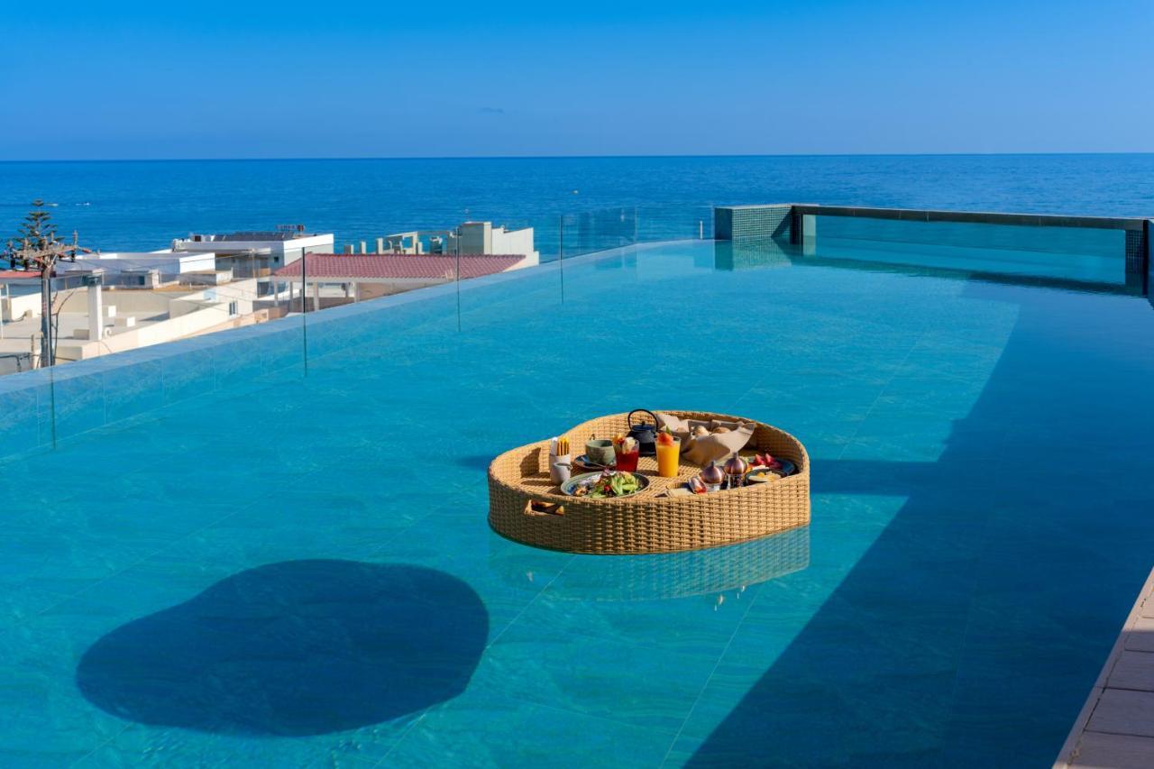 Minos Ambassador Suites & Spa - Adults Only Ретимно Екстериор снимка