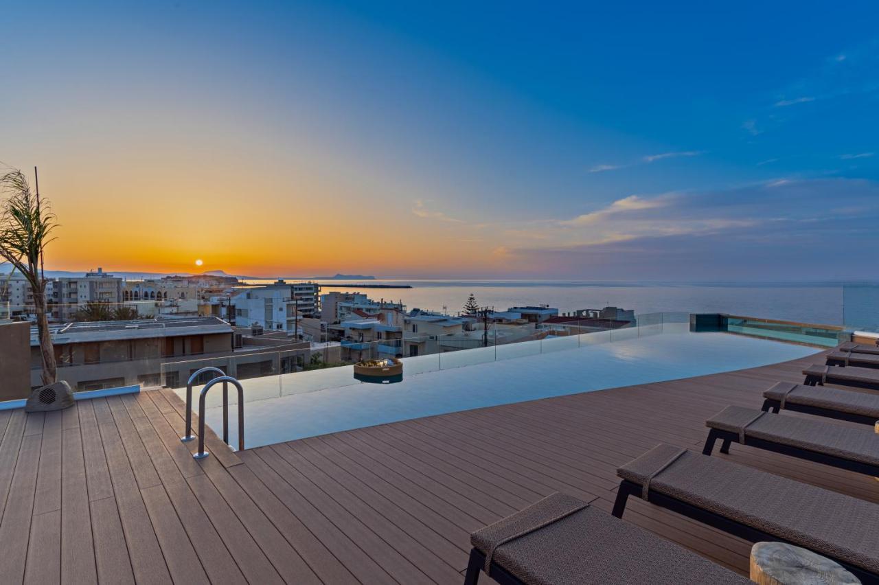 Minos Ambassador Suites & Spa - Adults Only Ретимно Екстериор снимка