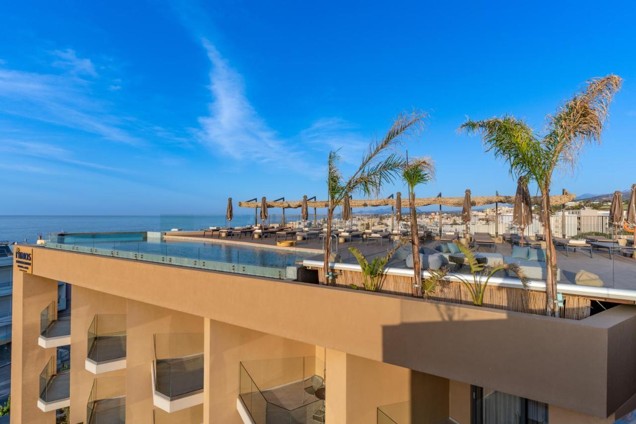 Minos Ambassador Suites & Spa - Adults Only Ретимно Екстериор снимка