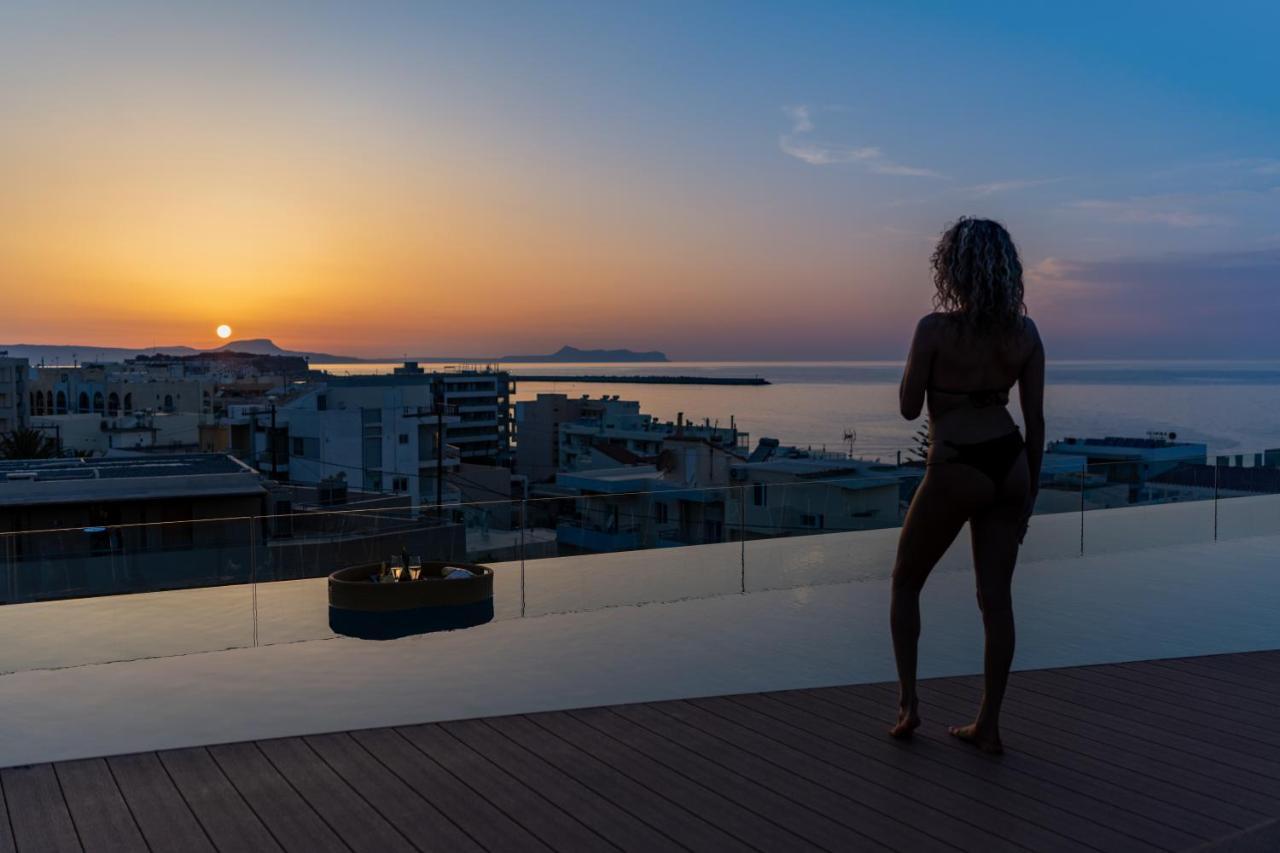 Minos Ambassador Suites & Spa - Adults Only Ретимно Екстериор снимка