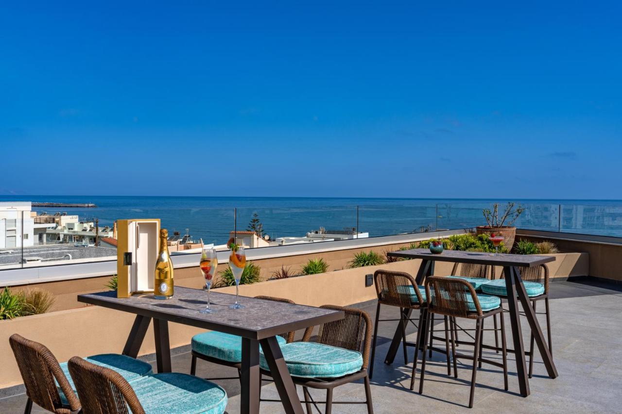 Minos Ambassador Suites & Spa - Adults Only Ретимно Екстериор снимка